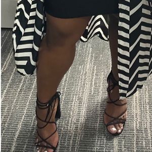 Fashion Nova Strappy Heel